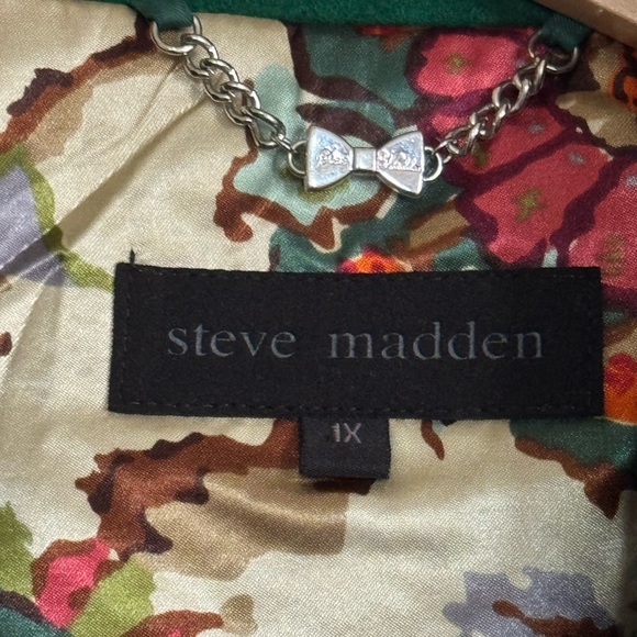 Steve Madden double-breasted coat - Picture 3 of 14